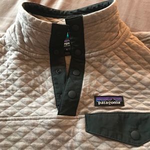 Patagonia Quilt Snap-T Size S